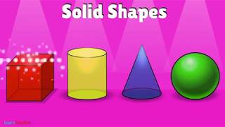 Solid Shapes  Basic Maths for Kids [upl. by Notsyrb]