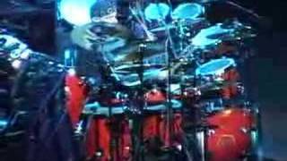 Rush Live 2007  DrummerCam quotFreewillquot [upl. by Solrak]