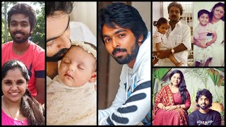 Gv Prakash Family Photos and Biography  Tamil Music Director Actor GV Prakash [upl. by Uwkuhceki]