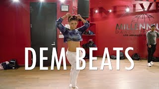 Jade Chynoweth  quotDEM BEATSquot  Todrick Hall  Choreography by Blake McGrath [upl. by Aulea]