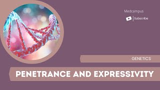 Incomplete Penetrance and Variable Expressivity  Genetics  INICET  USMLE [upl. by Azile]