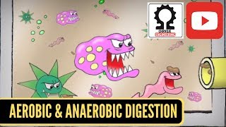 Aerobic Digestion and Anaerobic Digestion [upl. by Glasgo647]