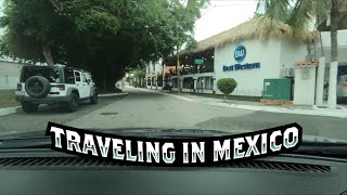 Huatulco Drive from Airport to town [upl. by Goldston]