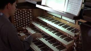 HD Mendelssohn Hochzeitsmarsch Wedding March  John Hong Organ Solo [upl. by Ardyaf]