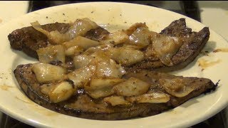 Cooking  Liver amp Onions Recipe [upl. by Pahl]