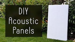 How to Make High Performance Sound Absorption Panels for 5 [upl. by Sikes]