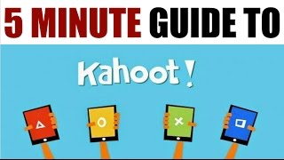 5 Minute Guide to Kahoot [upl. by Benedicta291]