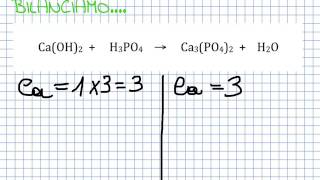 bilanciamento di una reazione [upl. by Manolo405]