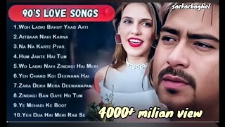 90’S Old Hindi Songs🤗90s Love Song💖 Udit Narayan Alka Yagnik Kumar Sanu Sonu Nigam 1990s [upl. by Eiznil760]