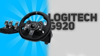 🚓LOGITECH G920G29  KIEROWNICA DO GIER 🚛  Recenzja Kemer [upl. by Nonna]