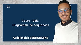 Cours UML 3 Diagramme de séquences  Darija Arabe [upl. by Margette722]