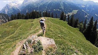 THE BEST DOWNHILL MTB TRAILS IVE RIDDEN [upl. by Farlee310]