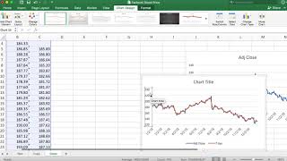 Data Smoothing Moving Average [upl. by Yetac]