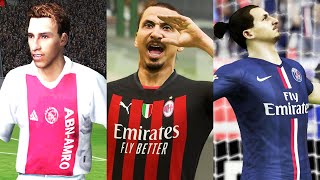 ZLATAN IBRAHIMOVIC IN EVERY FIFA 0223 [upl. by Ayal]