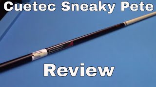 Cuetec Cues Review [upl. by Yrneh]