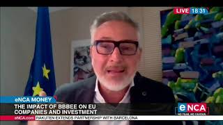 The impact of BBBEE on EU companies and investment [upl. by Ttevi]