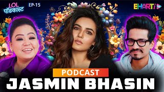 Jasmin Bhasins Untold Journey  Life  Love  and Acting  Bharti TV [upl. by Amarillis348]