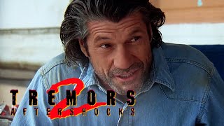 Tremors 2 Aftershocks 1996  Opening 10 Minutes  Tremors Official [upl. by Sirraj910]