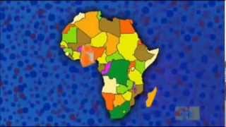 In my Africa  Lyrics song heard on Arthur about the 54 countries in Africa [upl. by Inattyrb]