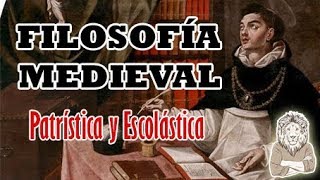 FILOSOFÍA MEDIEVAL Patrística y Escolástica AntecedentesCaracterísticasRepresentantes [upl. by Pani313]