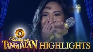 Tawag ng Tanghalan Elaine Duran is the first TNT record holder [upl. by Newo]