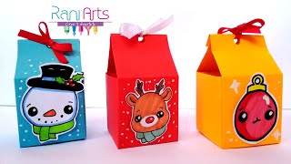 CAJAS DE REGALO fácil  DIY  GIFT BOX easy [upl. by Puduns157]