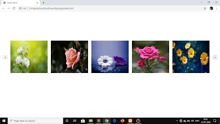 Create Slider Or Carousel For Your Website Using Html Css Javascript [upl. by Glaser]