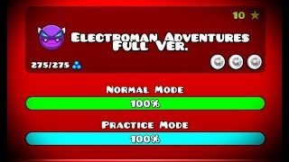 ELECTROMAN ADVENTURES FULL VERSION GEOMETRY DASH 211 [upl. by Roxie295]