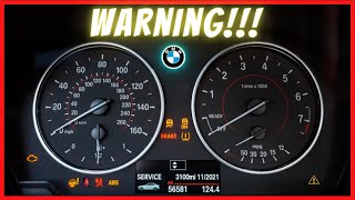 Find out What Those BMW Warning Lights MEAN [upl. by Tlihcox]