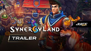 Synergy Land  Official Gameplay Trailer  ARPG [upl. by Lesya]