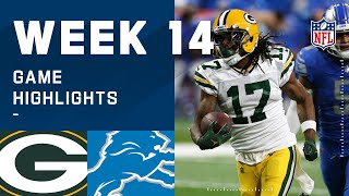 Packers vs Lions Week 14 Highlights  NFL 2020 [upl. by Airdna456]