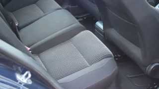 Removing Rear seats from VW Golf  How to unclip Seat Bases [upl. by Gerta]