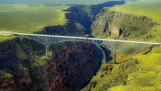 A Walk Across The Rio Grande Gorge Bridge [upl. by Alamaj]