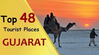 quotGUJARATquot Top 48 Tourist Places  Gujarat Tourism [upl. by Talyah]