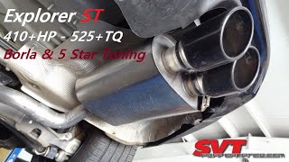 Borla SType Exhaust Review  5 Star Tuned 2020 Ford Explorer ST [upl. by Candless]