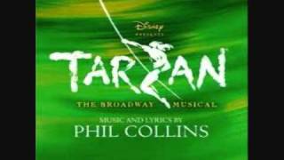 Tarzan The Broadway Musical Soundtrack  1 Two Worlds [upl. by Anidualc]