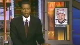 DALE EARNHARDT SPORTSCENTER DEATH COVERAGE [upl. by Nymassej767]