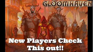 Gloomhaven  9 Essential Tips New Players Must Know [upl. by Smallman58]