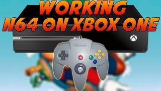 How To Play N64 Games On Xbox One  Gaming By Gamers [upl. by Koralle318]