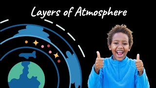 Layers of Atmosphere  Science for Kids [upl. by Sualocin]