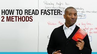 How to READ FASTER 2 tricks [upl. by Nyloc]