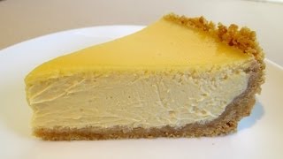 NEW YORK CHEESECAKE RECIPE [upl. by Clovis537]