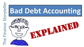 Bad debt accounting [upl. by Arielle227]