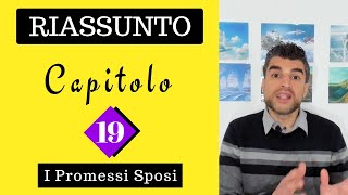 Capitolo 19 Promessi Sposi Riassunto [upl. by Enrak]