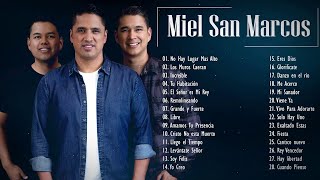 MIEL SAN MARCOS SUS MEJORES CANCIONES  MIX NUEVO ALBUM 2018  2 HORAS DE MUSICA CRISTIANA [upl. by Daus92]