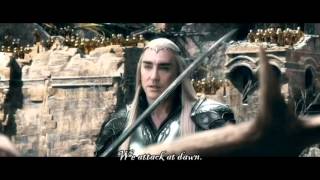 Thranduil and the Gems of Lasgalen [upl. by Ynney]