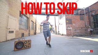 Learn How to Skip  Beginner Dance Tutorial [upl. by Moyna508]