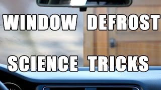 Defog your windows TWICE as fast using SCIENCE 4 easy steps [upl. by Eanrahc]