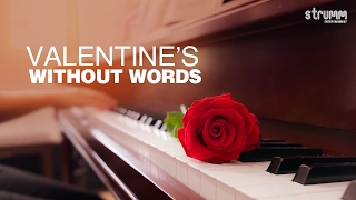 VALENTINES WITHOUT WORDS Jukebox  20 amazing romantic Bollywood instrumentals [upl. by Ynnub611]