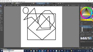 Using Shape Tools in Krita [upl. by Spaulding]